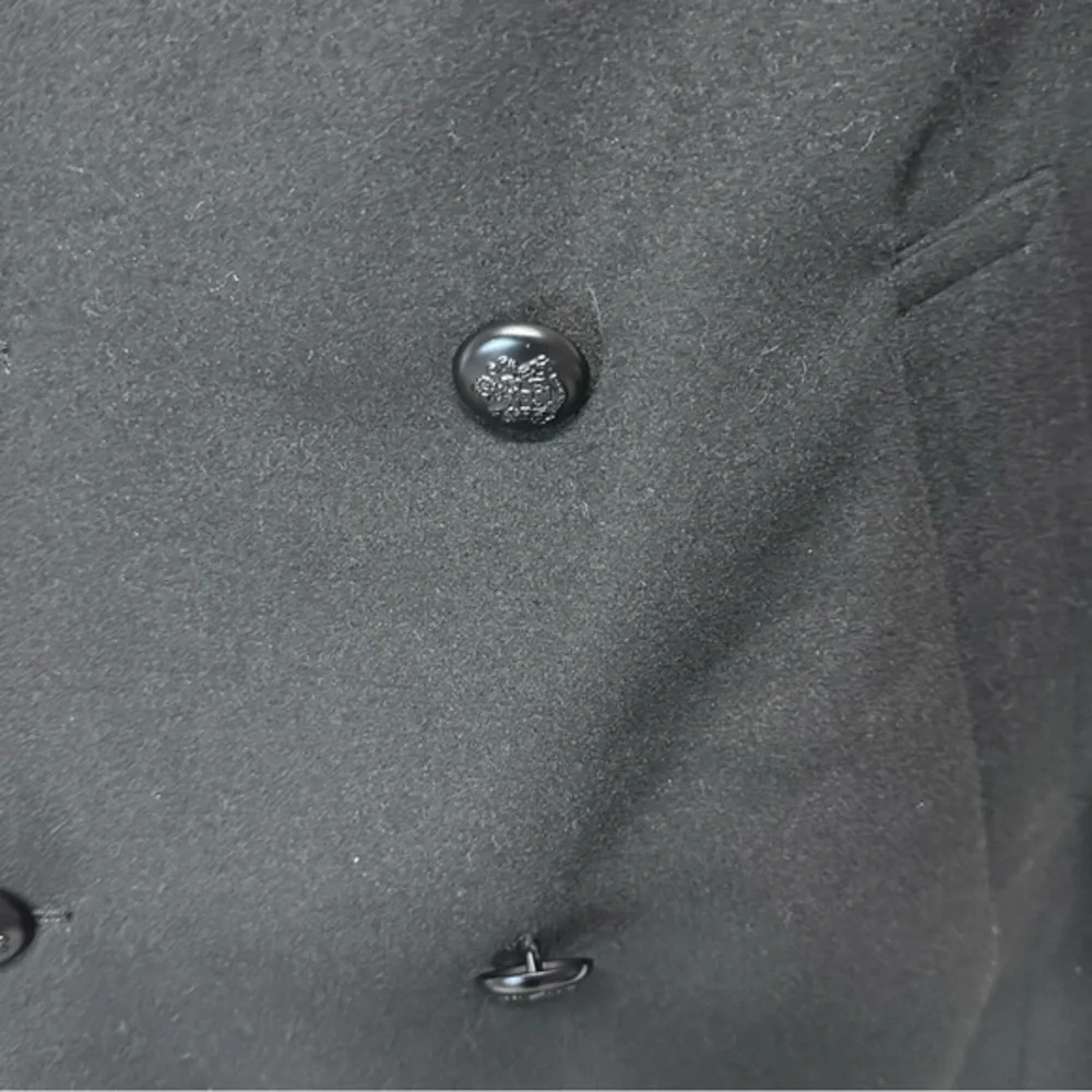 Feraud Gianni Coat S Men’s black double breasted‎